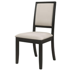 Louise Ivory Side Chair - furniture place usa