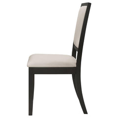 Louise Ivory Side Chair - furniture place usa