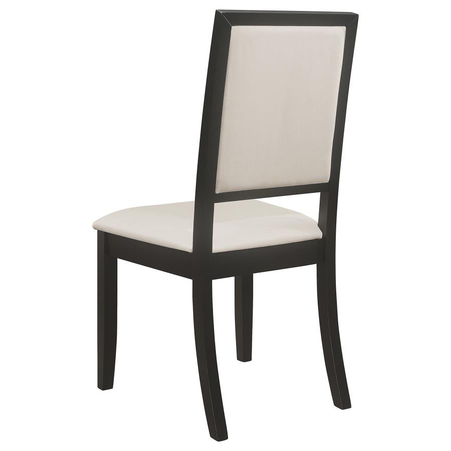 Louise Ivory Side Chair - furniture place usa