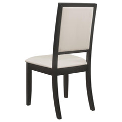 Louise Ivory Side Chair - furniture place usa