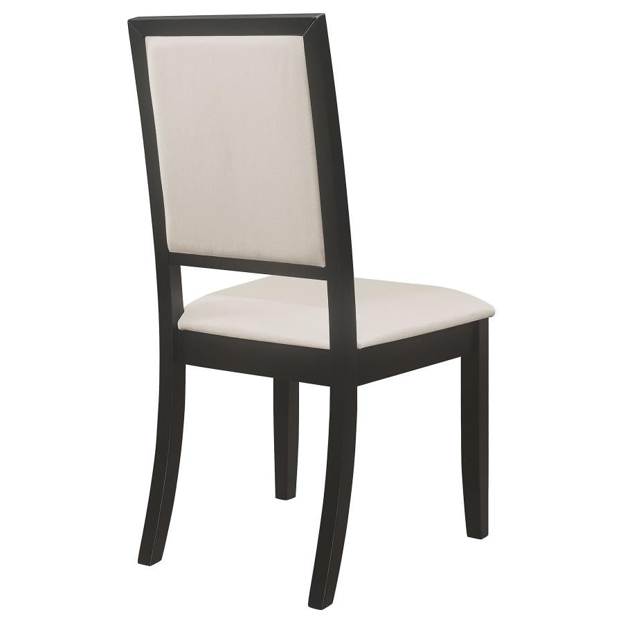 Louise Ivory Side Chair - furniture place usa