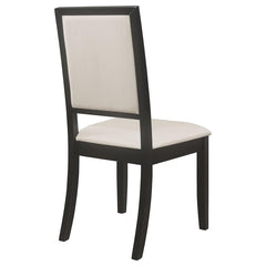 Louise Ivory Side Chair - furniture place usa