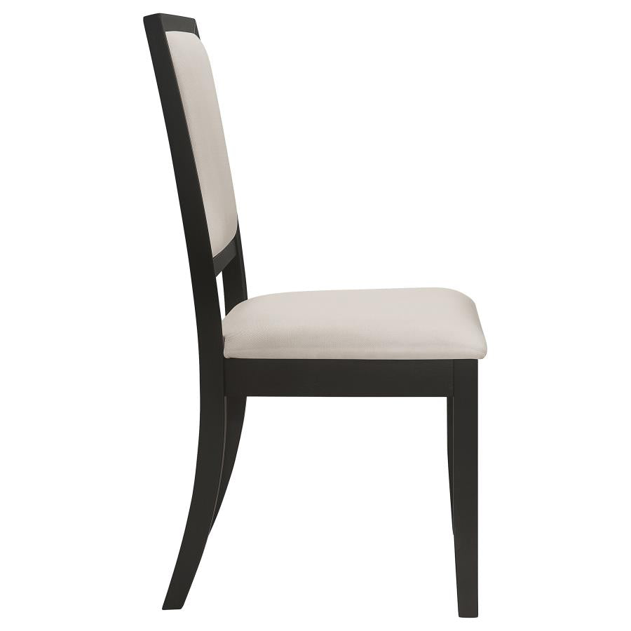Louise Ivory Side Chair - furniture place usa