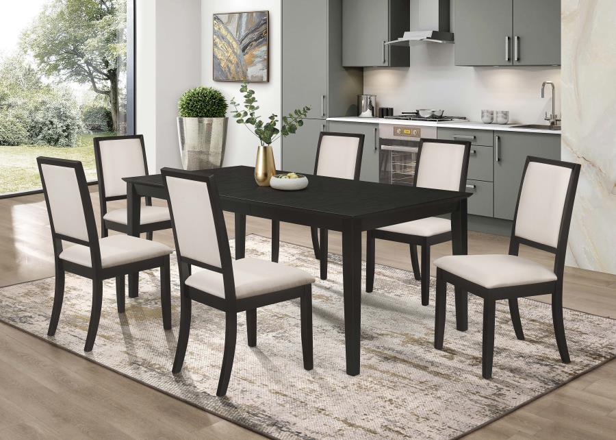 Louise Ivory Side Chair - furniture place usa