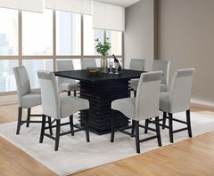 Stanton Grey 5 Pc Counter Height Dining Set - furniture place usa