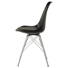 Juniper Black Side Chair - furniture place usa