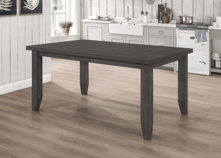 Dalila Grey Dining Table - furniture place usa