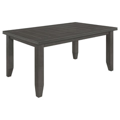 Dalila Grey Dining Table - furniture place usa