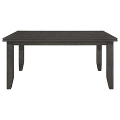 Dalila Grey Dining Table - furniture place usa
