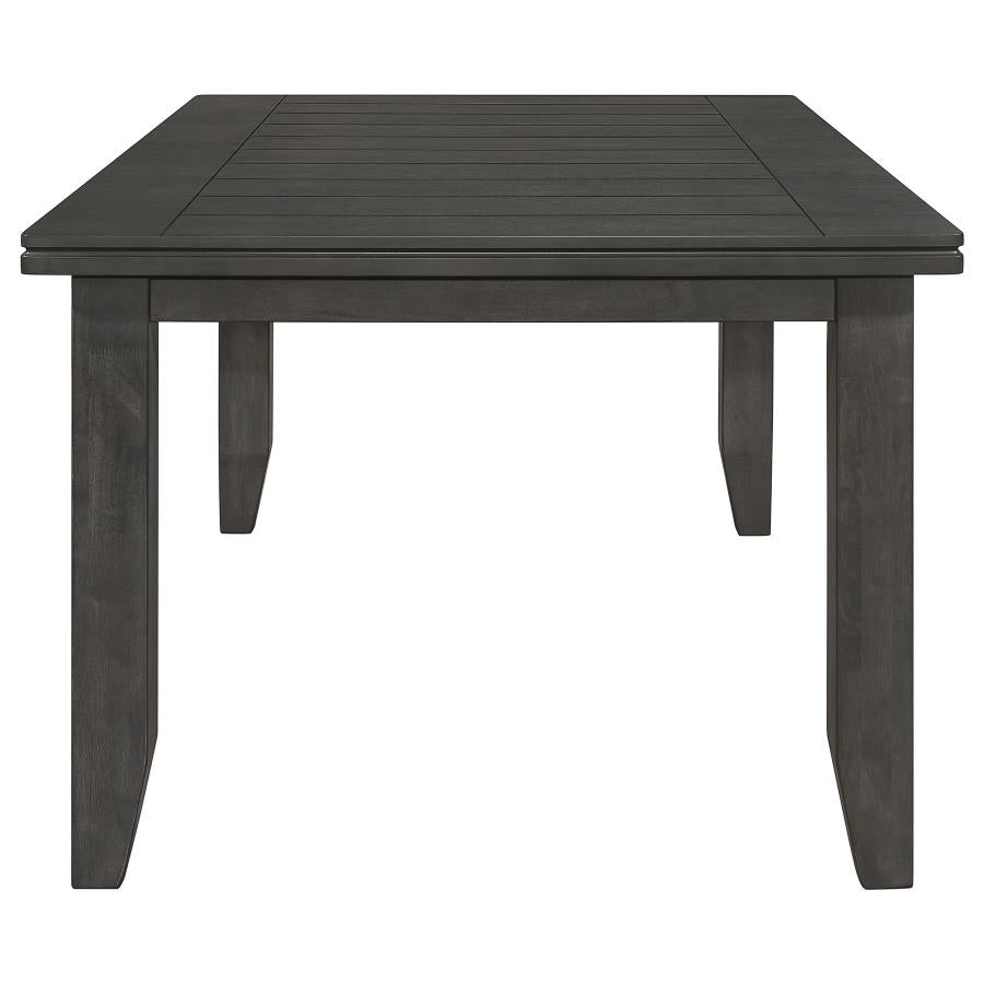 Dalila Grey Dining Table - furniture place usa