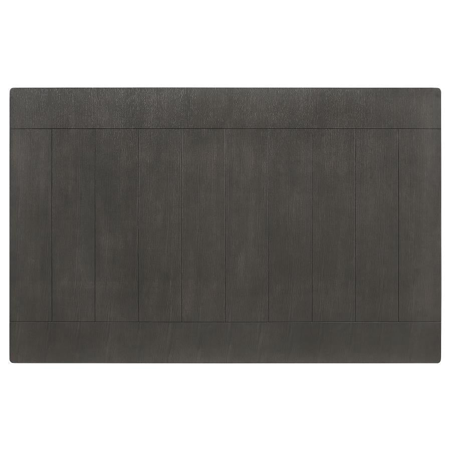Dalila Grey Dining Table - furniture place usa
