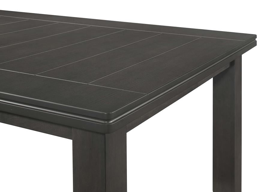 Dalila Grey Dining Table - furniture place usa