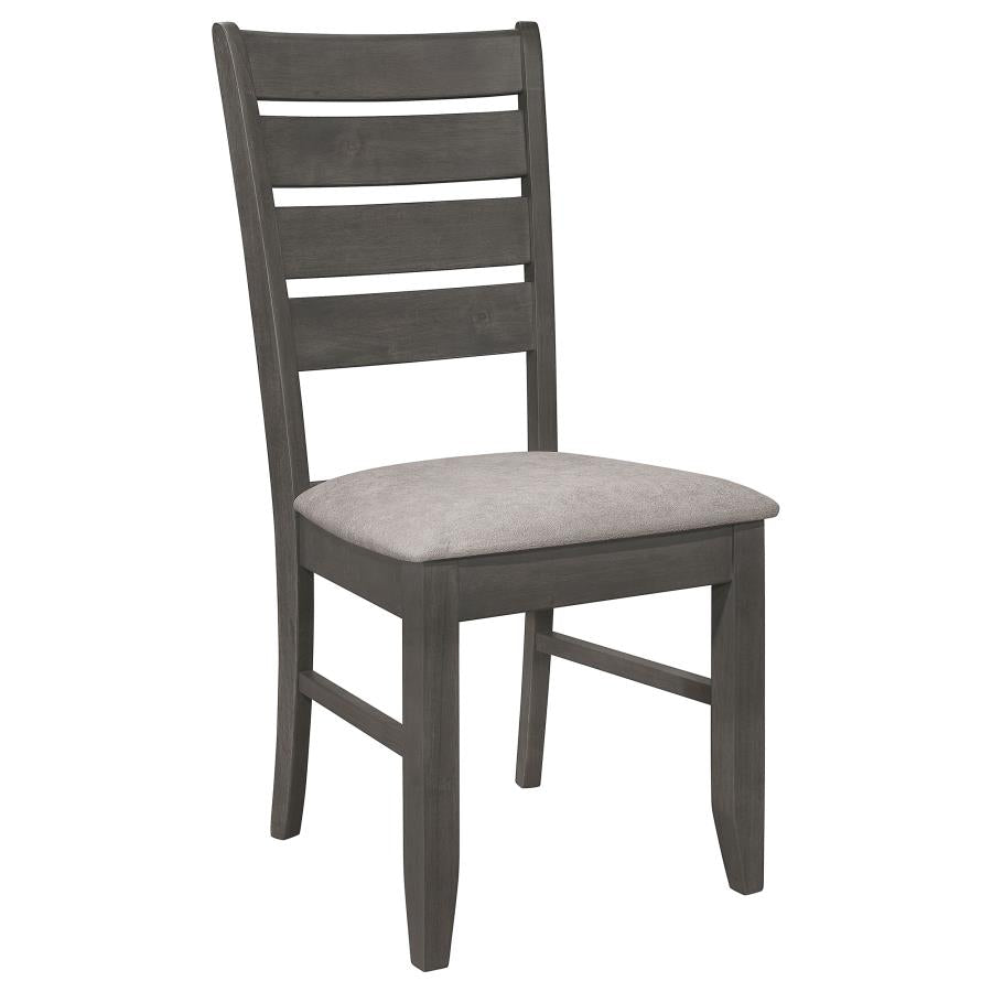 Dalila Grey Side Chair - furniture place usa
