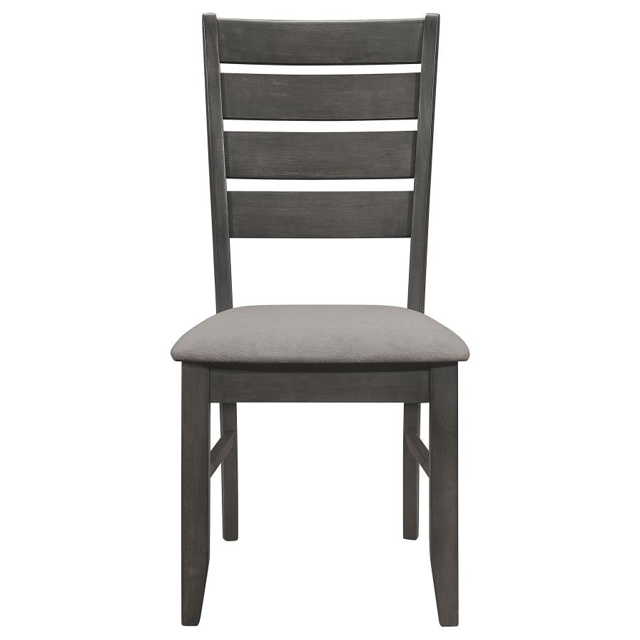 Dalila Grey Side Chair - furniture place usa