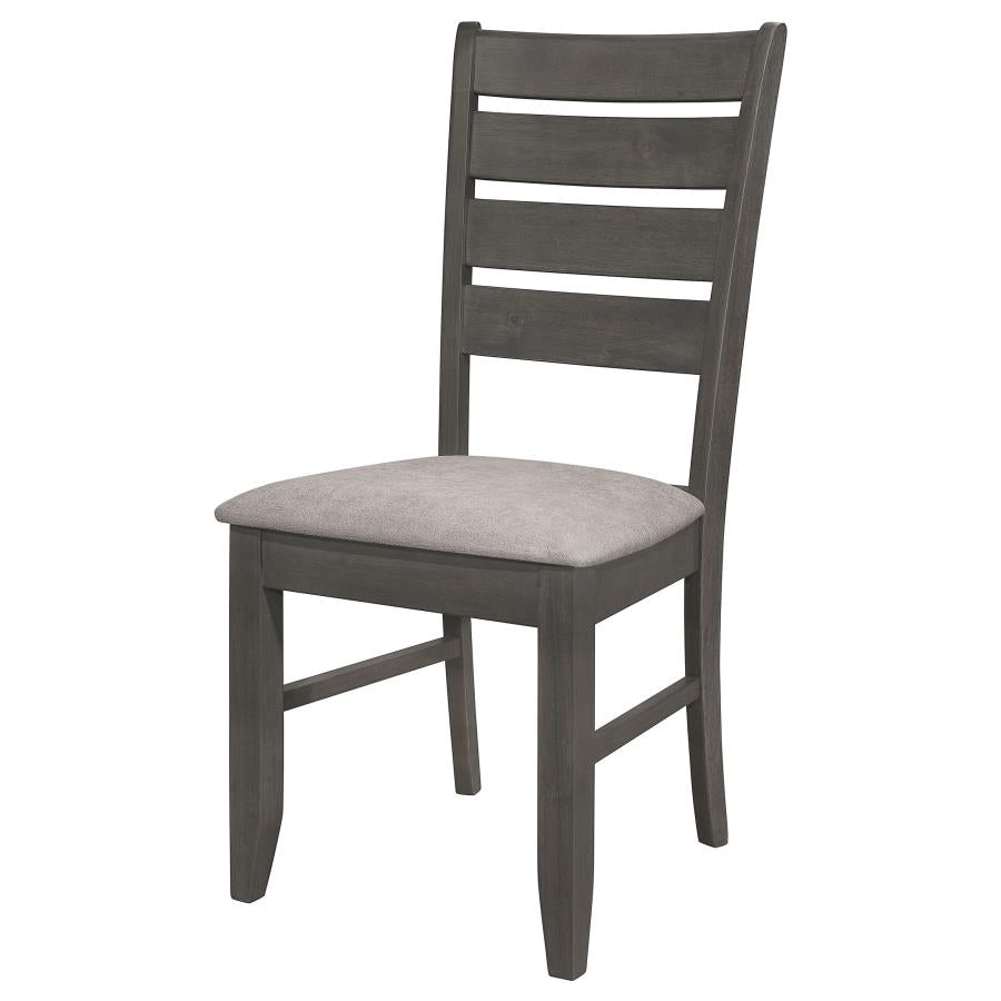 Dalila Grey Side Chair - furniture place usa
