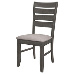 Dalila Grey Side Chair - furniture place usa