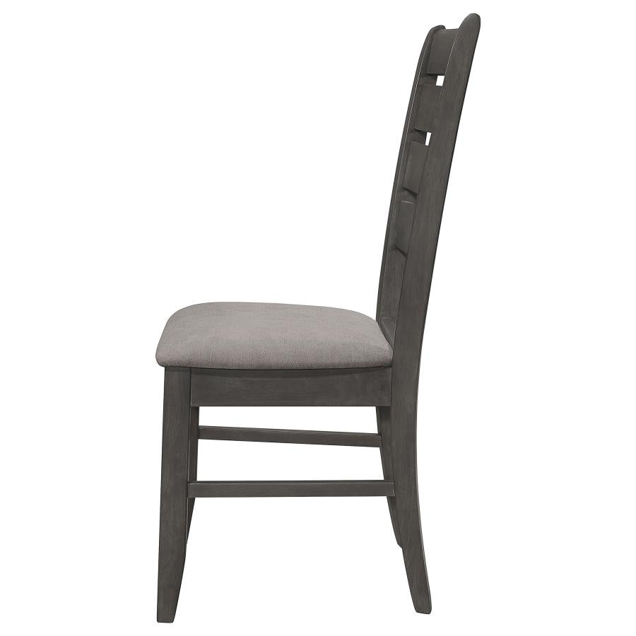 Dalila Grey Side Chair - furniture place usa
