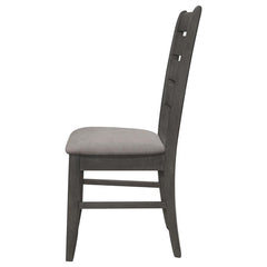 Dalila Grey Side Chair - furniture place usa