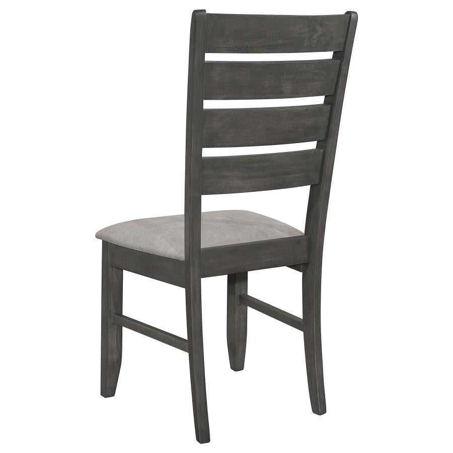 Dalila Grey Side Chair - furniture place usa