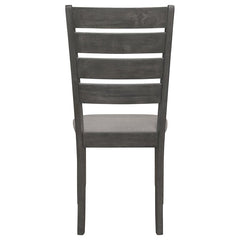 Dalila Grey Side Chair - furniture place usa