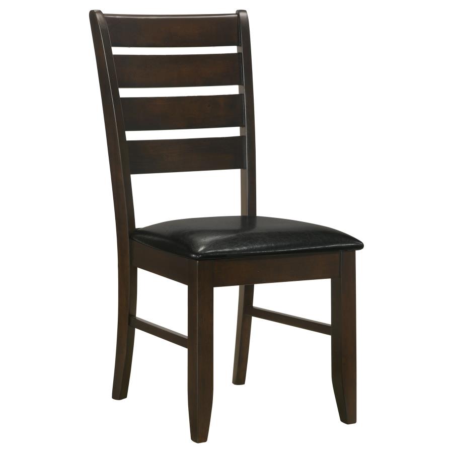 Dalila Brown Side Chair - furniture place usa