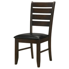 Dalila Brown Side Chair - furniture place usa