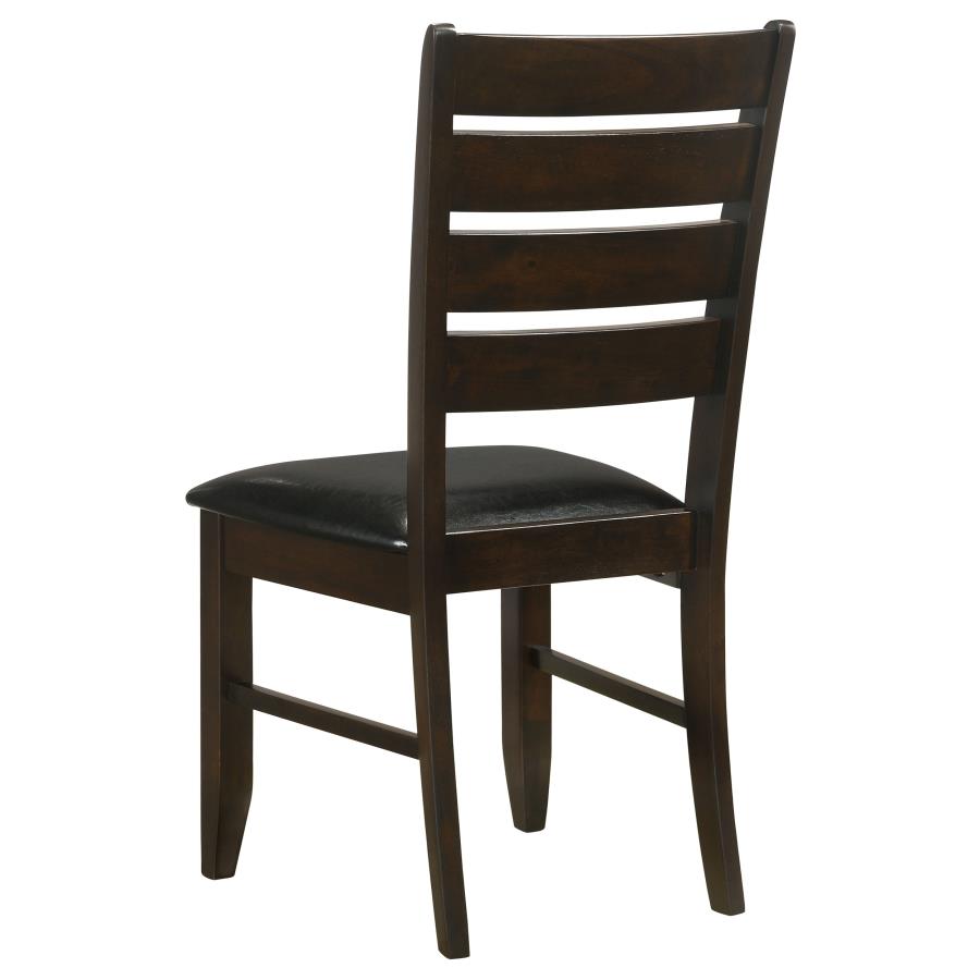 Dalila Brown Side Chair - furniture place usa