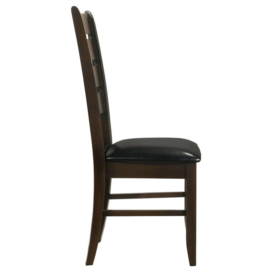 Dalila Brown Side Chair - furniture place usa