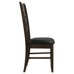 Dalila Brown Side Chair - furniture place usa