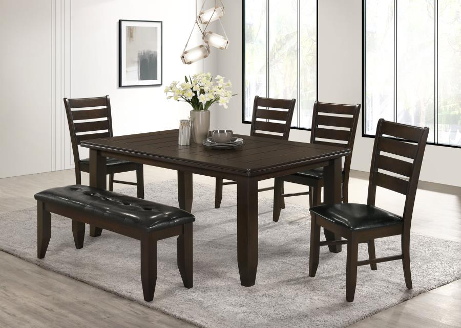 Dalila Brown Side Chair - furniture place usa