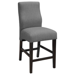 Mulberry Grey Counter Stool - furniture place usa