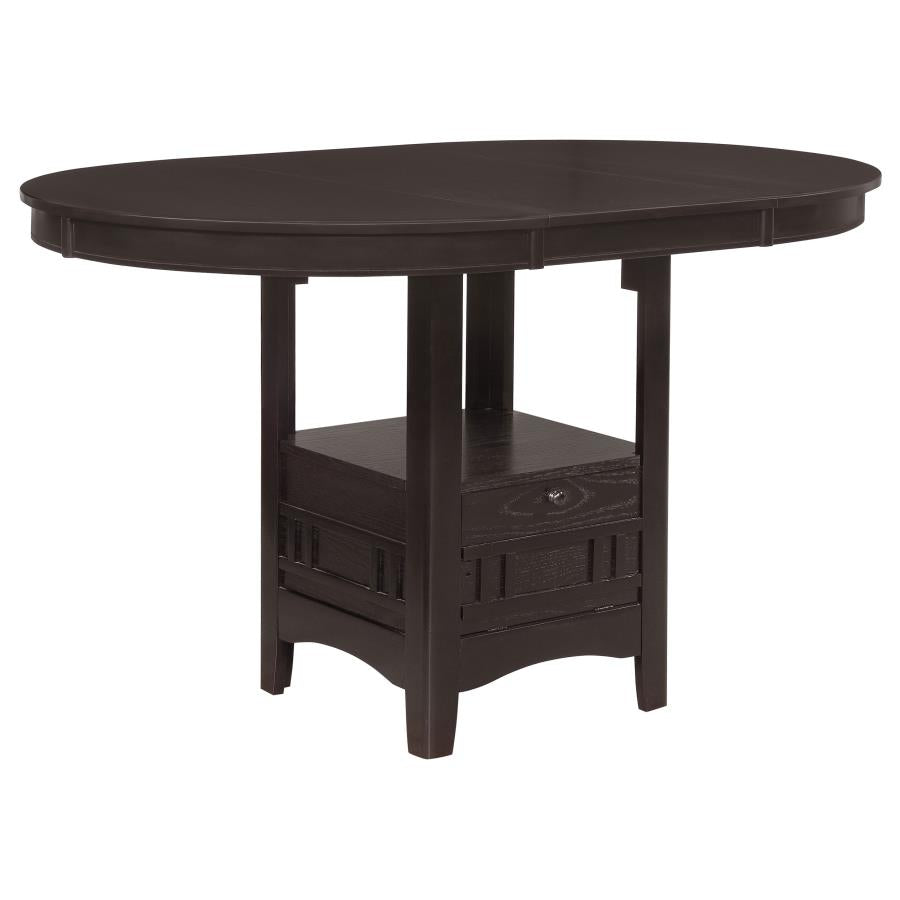 Lavon Brown 5 Pc Counter Height Dining Set - furniture place usa