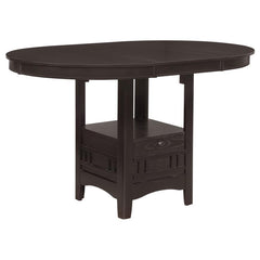 Lavon Brown 5 Pc Counter Height Dining Set - furniture place usa