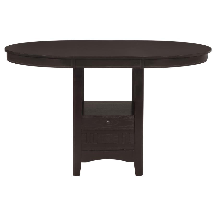 Lavon Brown 5 Pc Counter Height Dining Set - furniture place usa