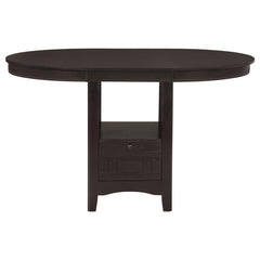Lavon Brown 5 Pc Counter Height Dining Set - furniture place usa