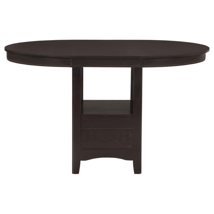 Lavon Brown 5 Pc Counter Height Dining Set - furniture place usa