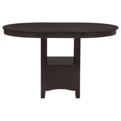Lavon Brown 5 Pc Counter Height Dining Set - furniture place usa