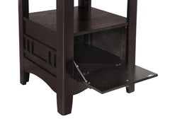 Lavon Brown 5 Pc Counter Height Dining Set - furniture place usa