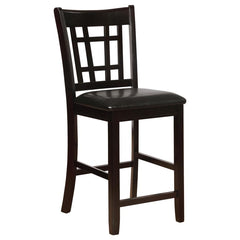 Lavon Brown 5 Pc Counter Height Dining Set - furniture place usa
