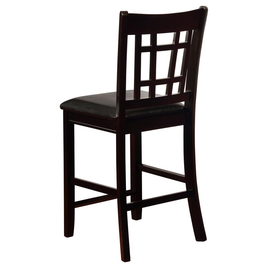 Lavon Brown 5 Pc Counter Height Dining Set - furniture place usa