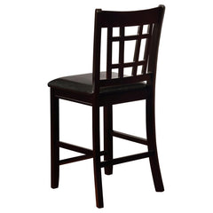 Lavon Brown 5 Pc Counter Height Dining Set - furniture place usa