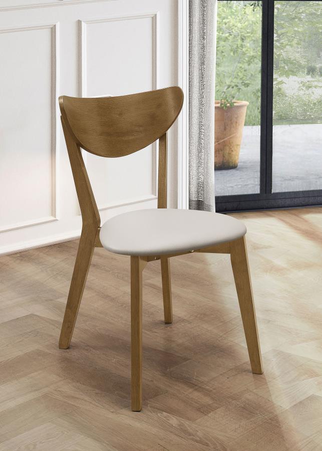 Kersey Brown Side Chair - furniture place usa