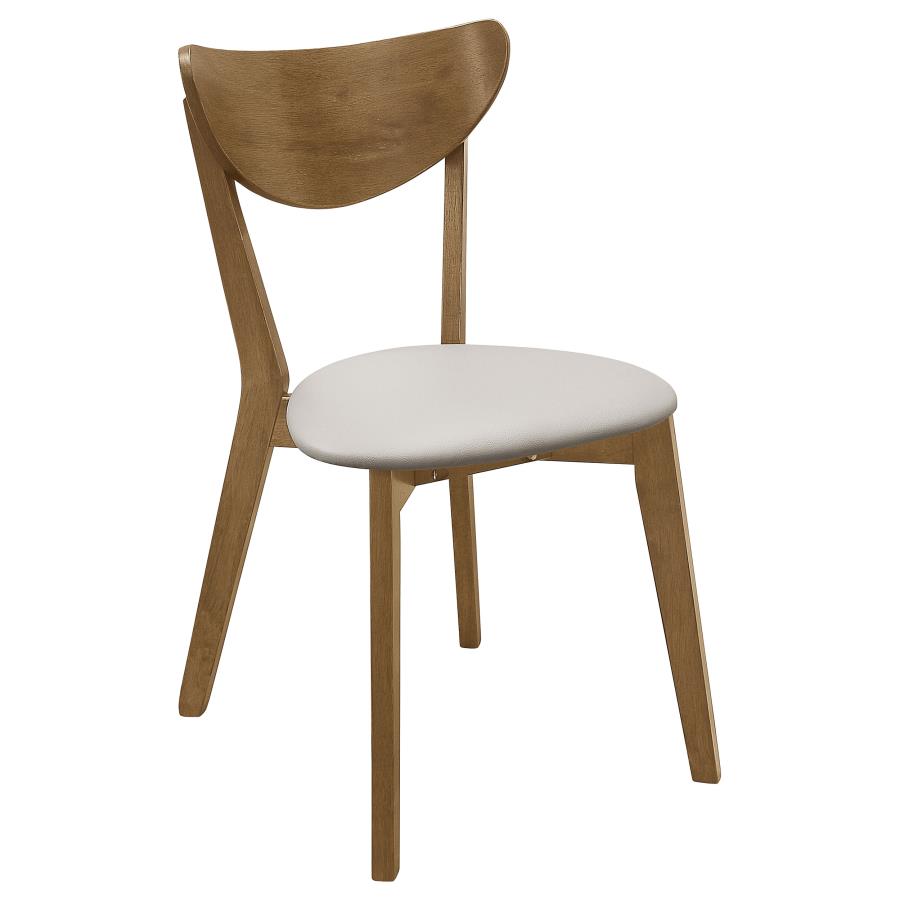 Kersey Brown Side Chair - furniture place usa