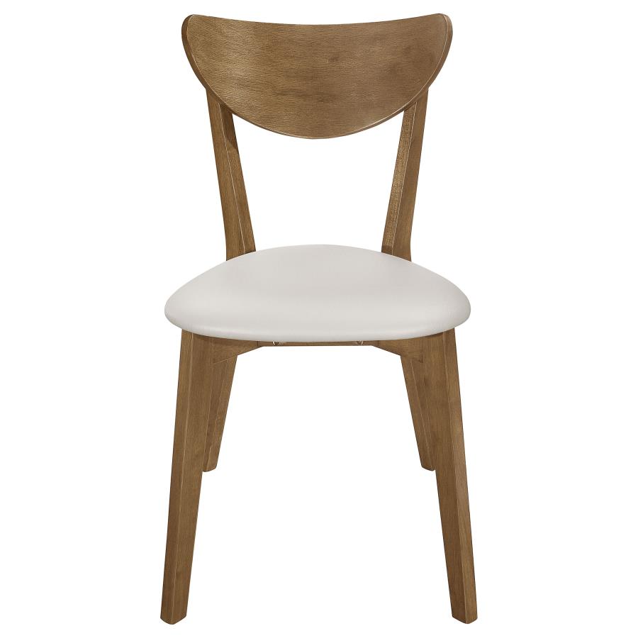 Kersey Brown Side Chair - furniture place usa