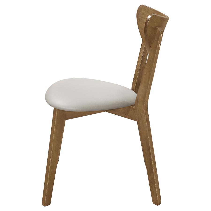 Kersey Brown Side Chair - furniture place usa
