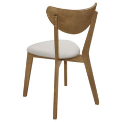 Kersey Brown Side Chair - furniture place usa