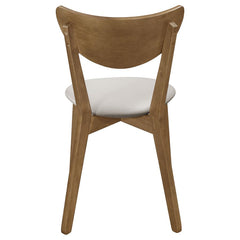 Kersey Brown Side Chair - furniture place usa
