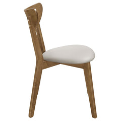 Kersey Brown Side Chair - furniture place usa