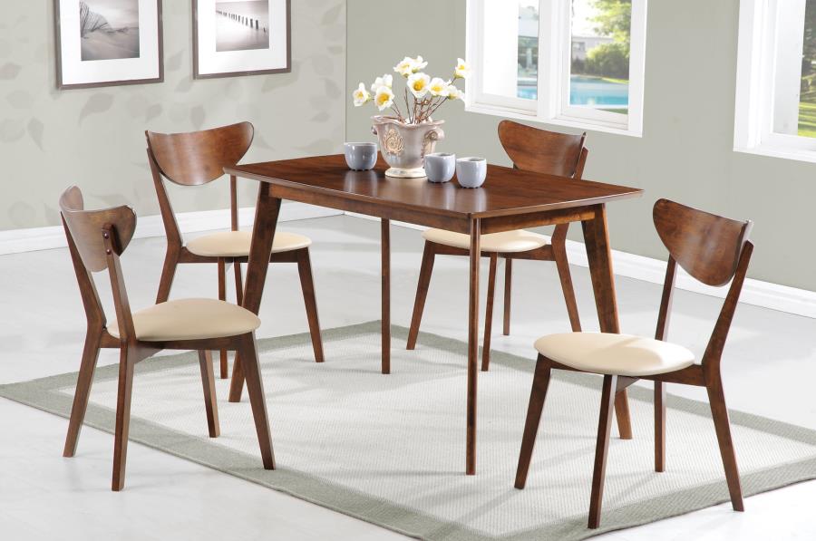 Kersey Brown Side Chair - furniture place usa