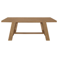 Sharon Brown 7 Pc Dining Set - furniture place usa